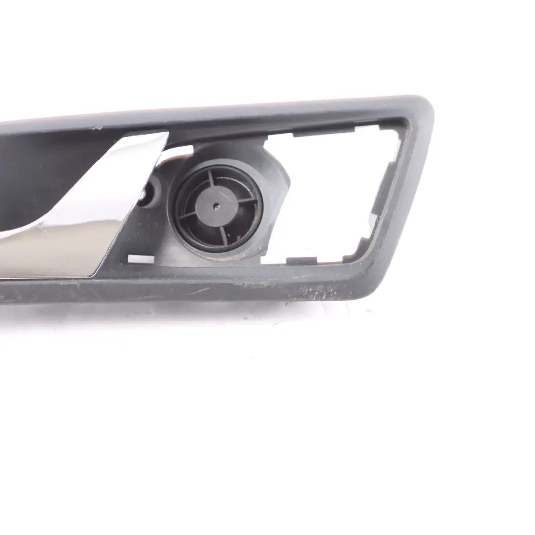 Skoda Octavia II Door Handle Interior Trim Rear Left N/S 1Z0839247