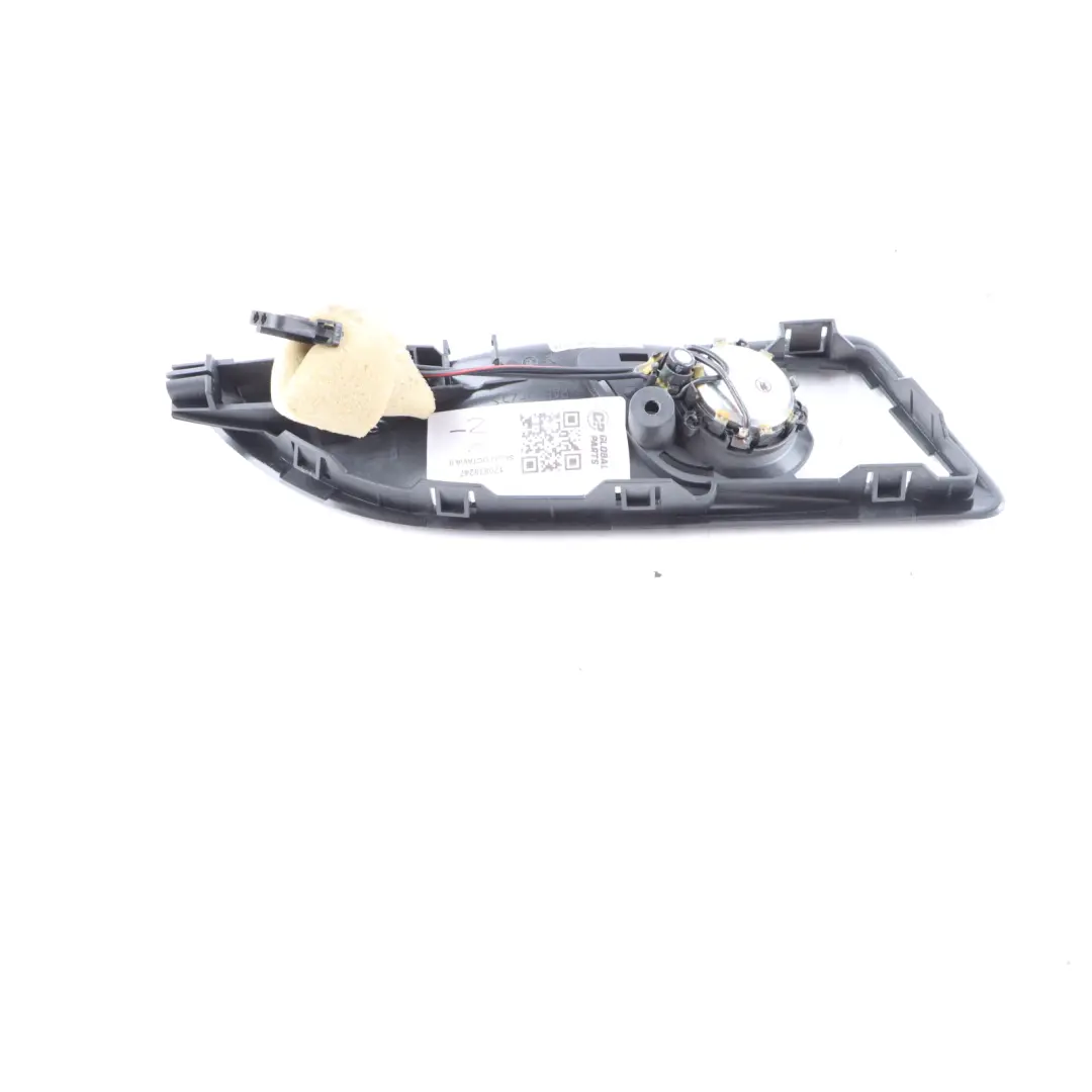 Skoda Octavia II Door Handle Interior Trim Rear Left N/S 1Z0839247