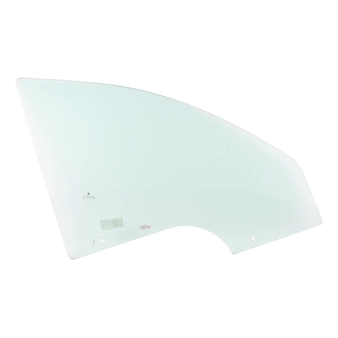 Skoda Octavia II Door Window Glass Front Right O/S Door Green AS2 1Z0845202A