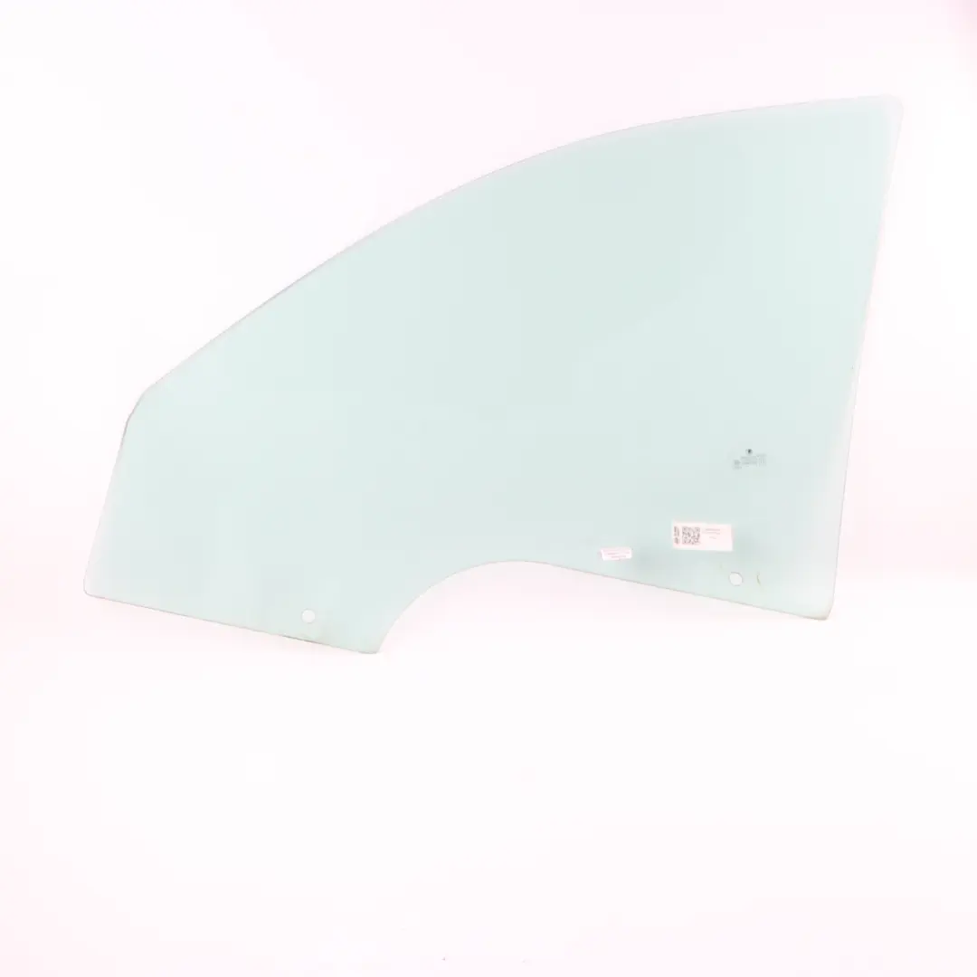 Skoda Octavia II Door Window Glass Front Right O/S Door Green AS2 1Z0845202A