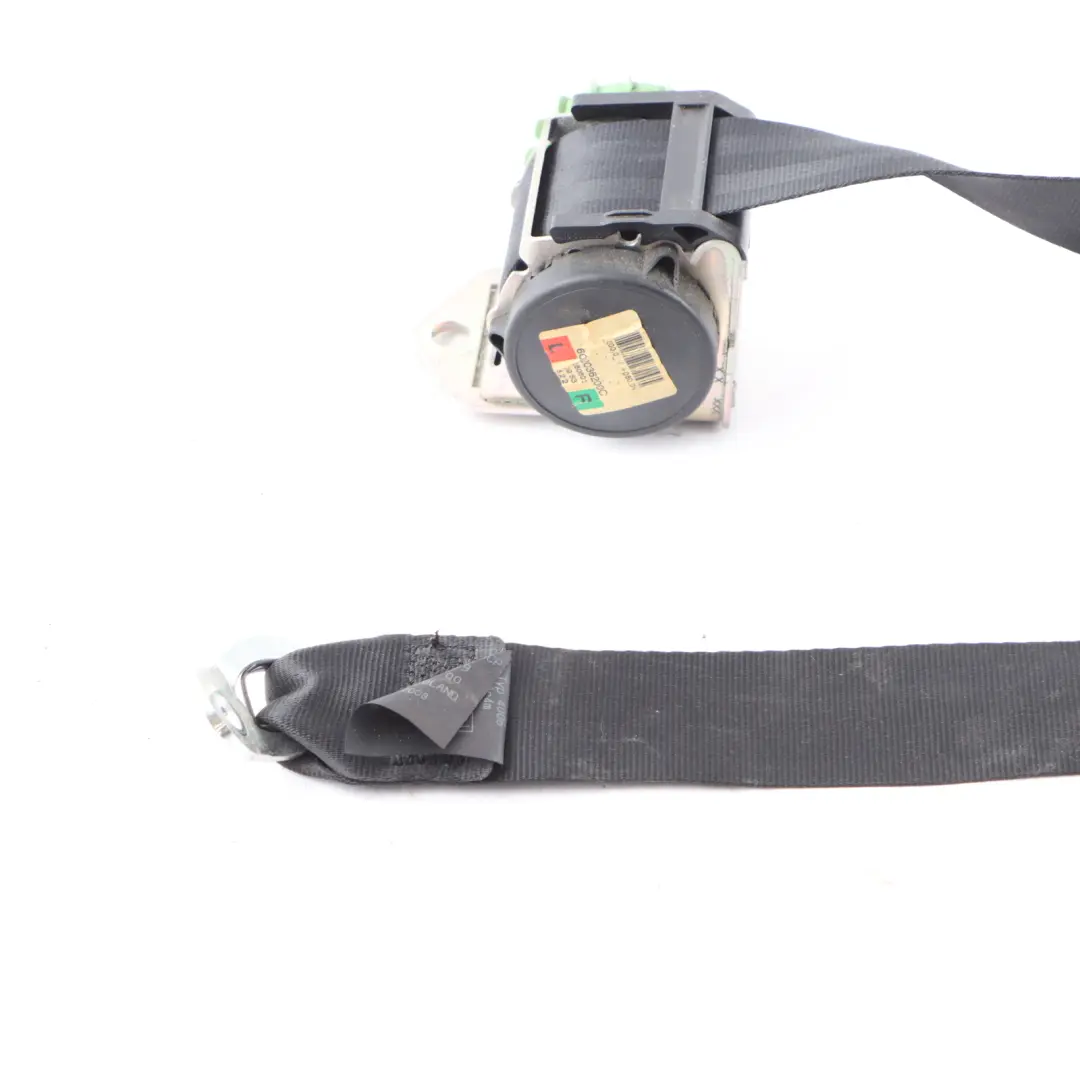 Skoda Octavia II Seat Belt Rear Safety Belt Black 1Z0857447E