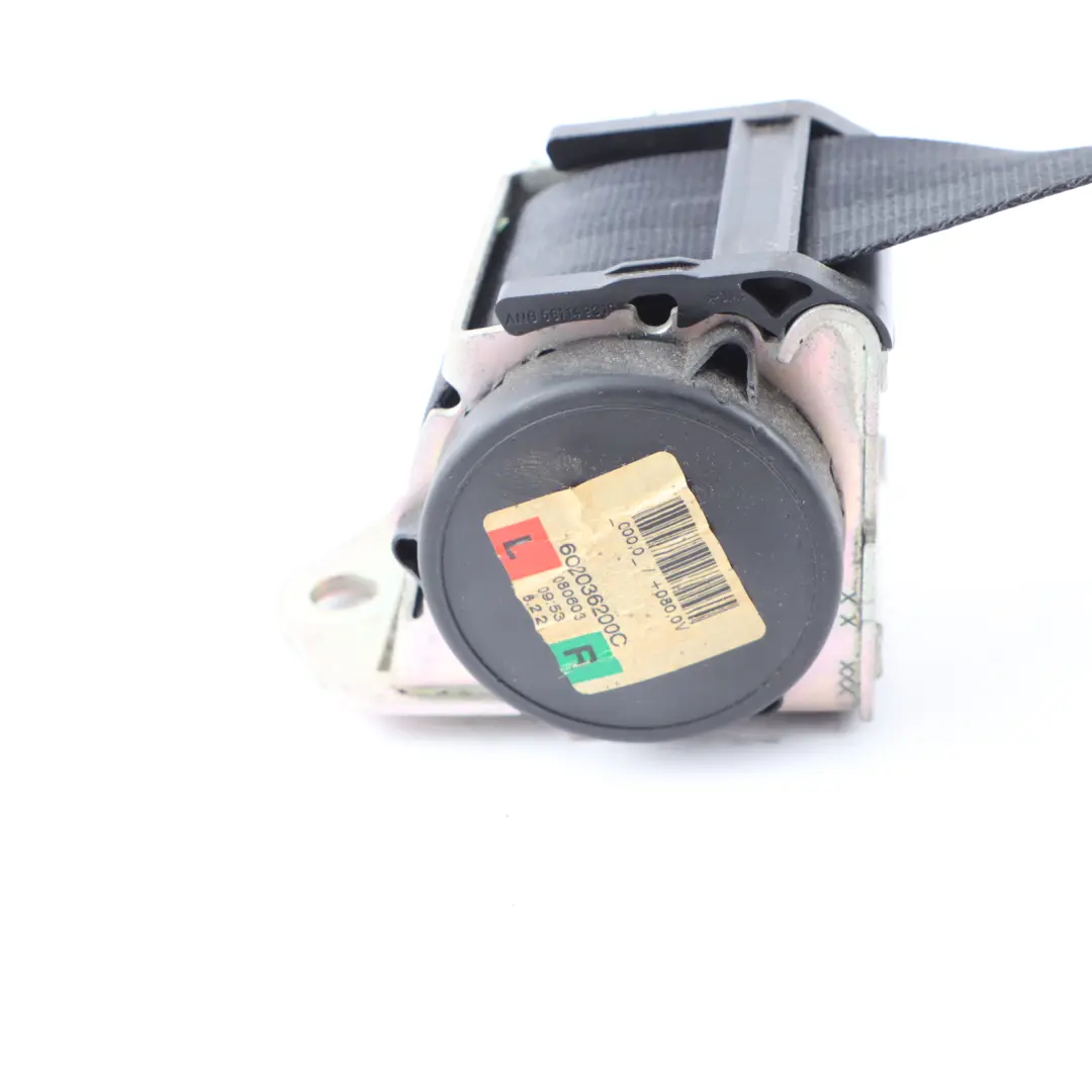 Skoda Octavia II Seat Belt Rear Safety Belt Black 1Z0857447E