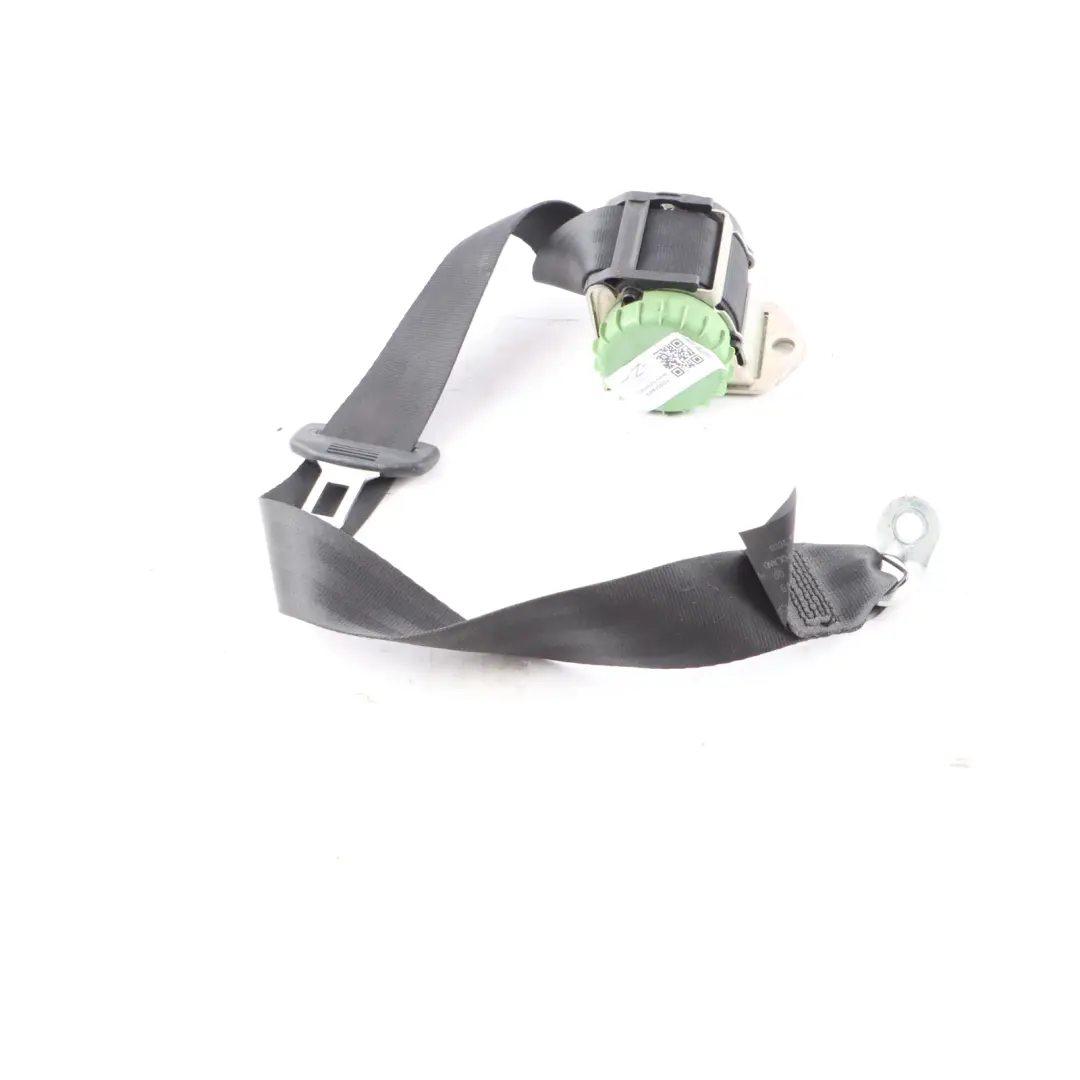 Skoda Octavia II Seat Belt Rear Safety Belt Black 1Z0857447E