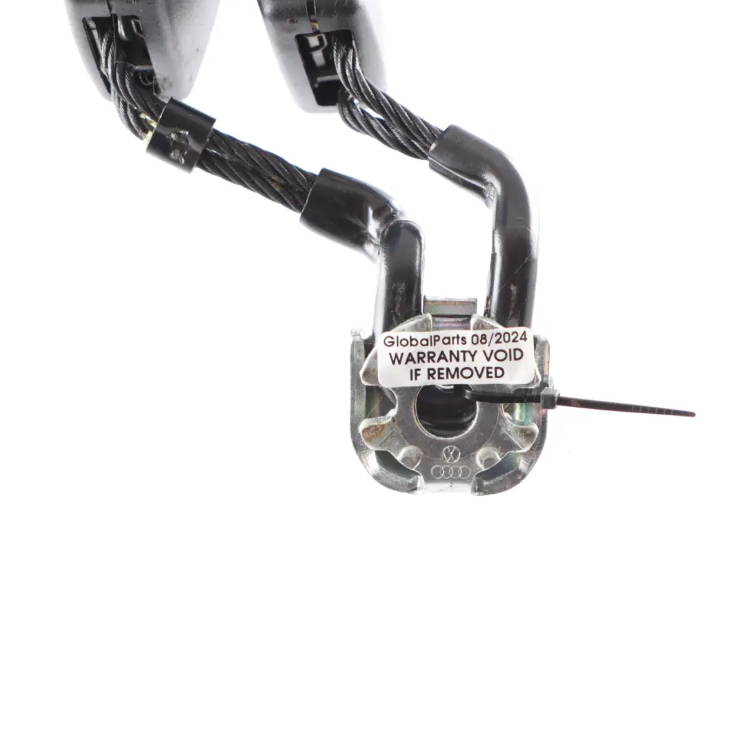 Skoda Octavia II Seat Belt Buckle Clip Holder Rear 1Z0857488