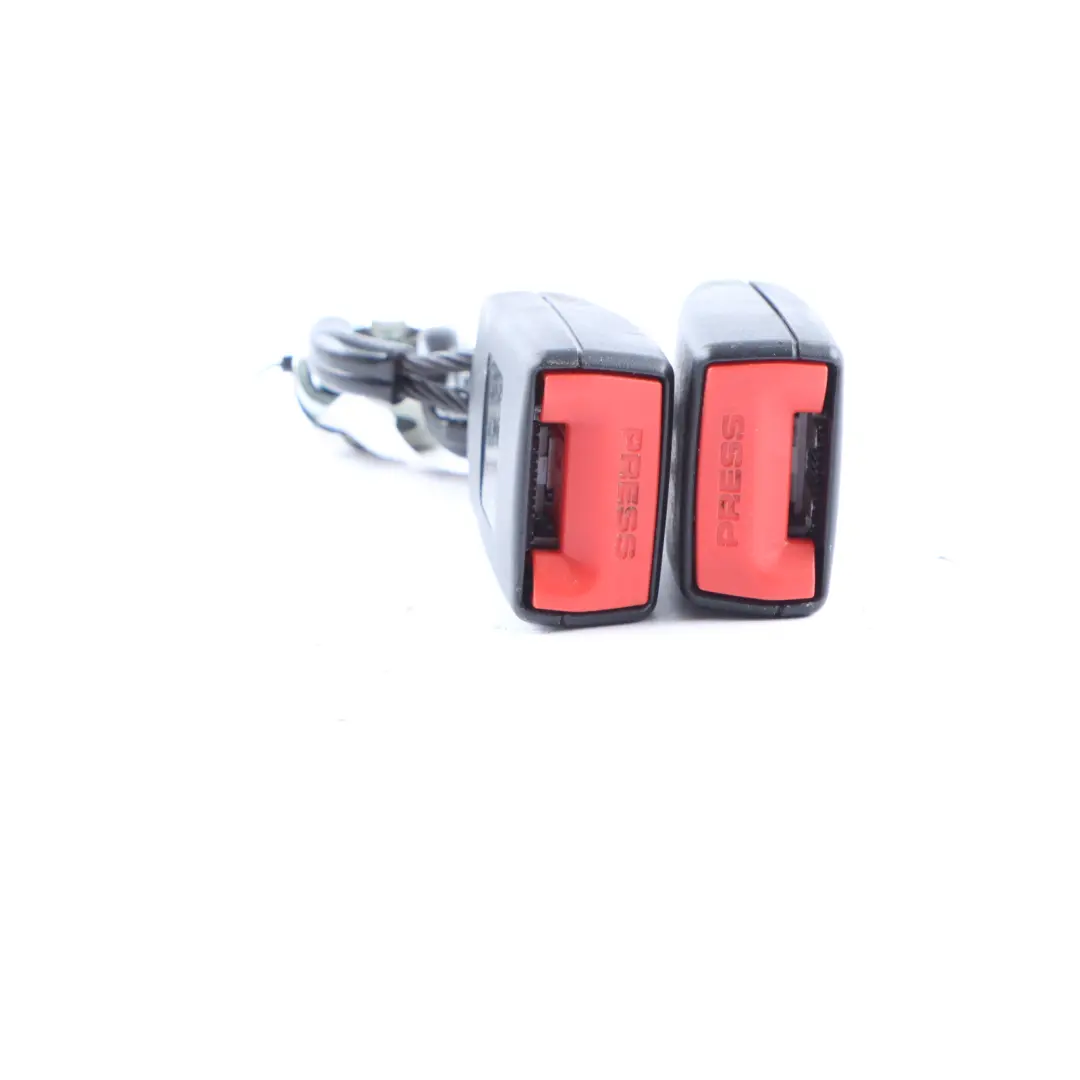 Skoda Octavia II Seat Belt Buckle Clip Holder Rear 1Z0857488