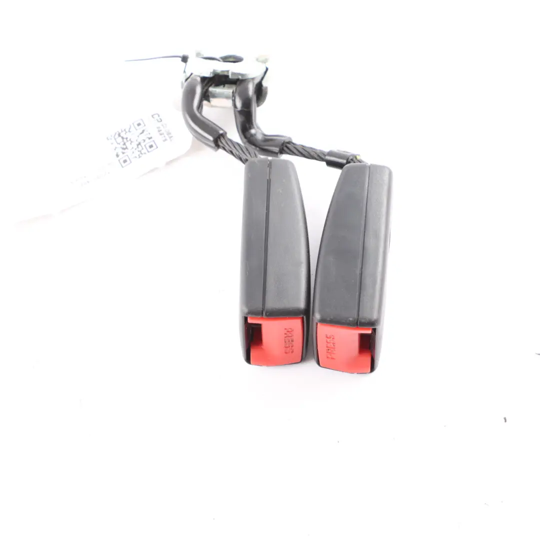 Skoda Octavia II Seat Belt Buckle Clip Holder Rear 1Z0857488