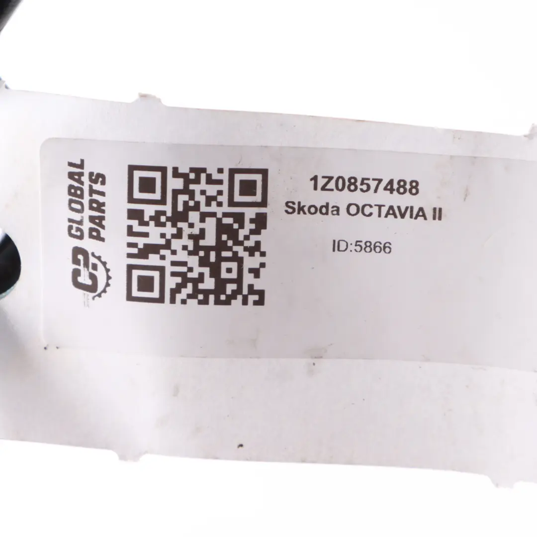 Skoda Octavia II Seat Belt Buckle Clip Holder Rear 1Z0857488