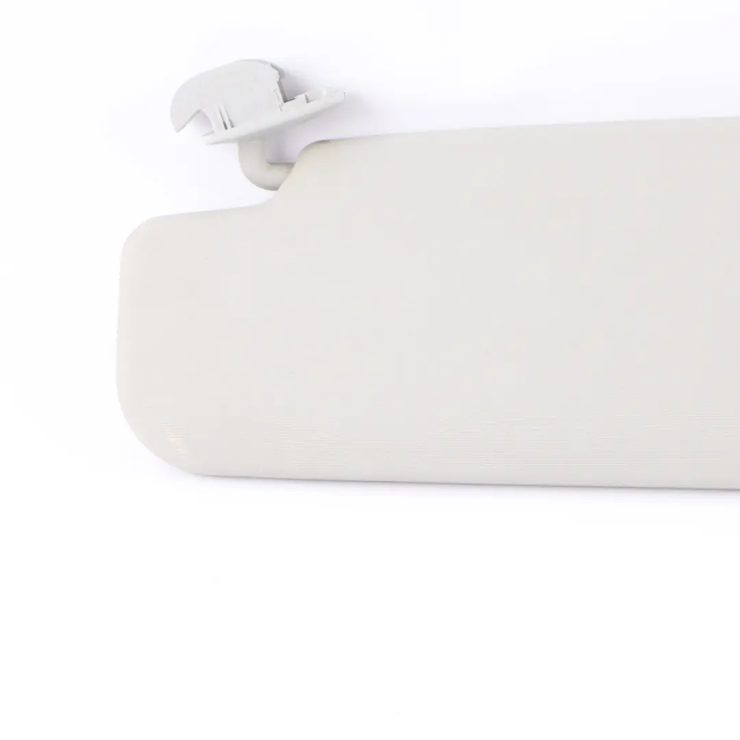 Skoda Octavia II Sun Visor Cover Panel Sunvisor Right O/S Mirror Grey 1Z0857552Q