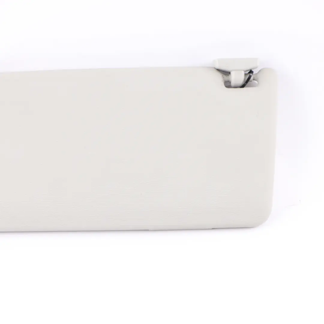 Skoda Octavia II Sun Visor Cover Panel Sunvisor Right O/S Mirror Grey 1Z0857552Q
