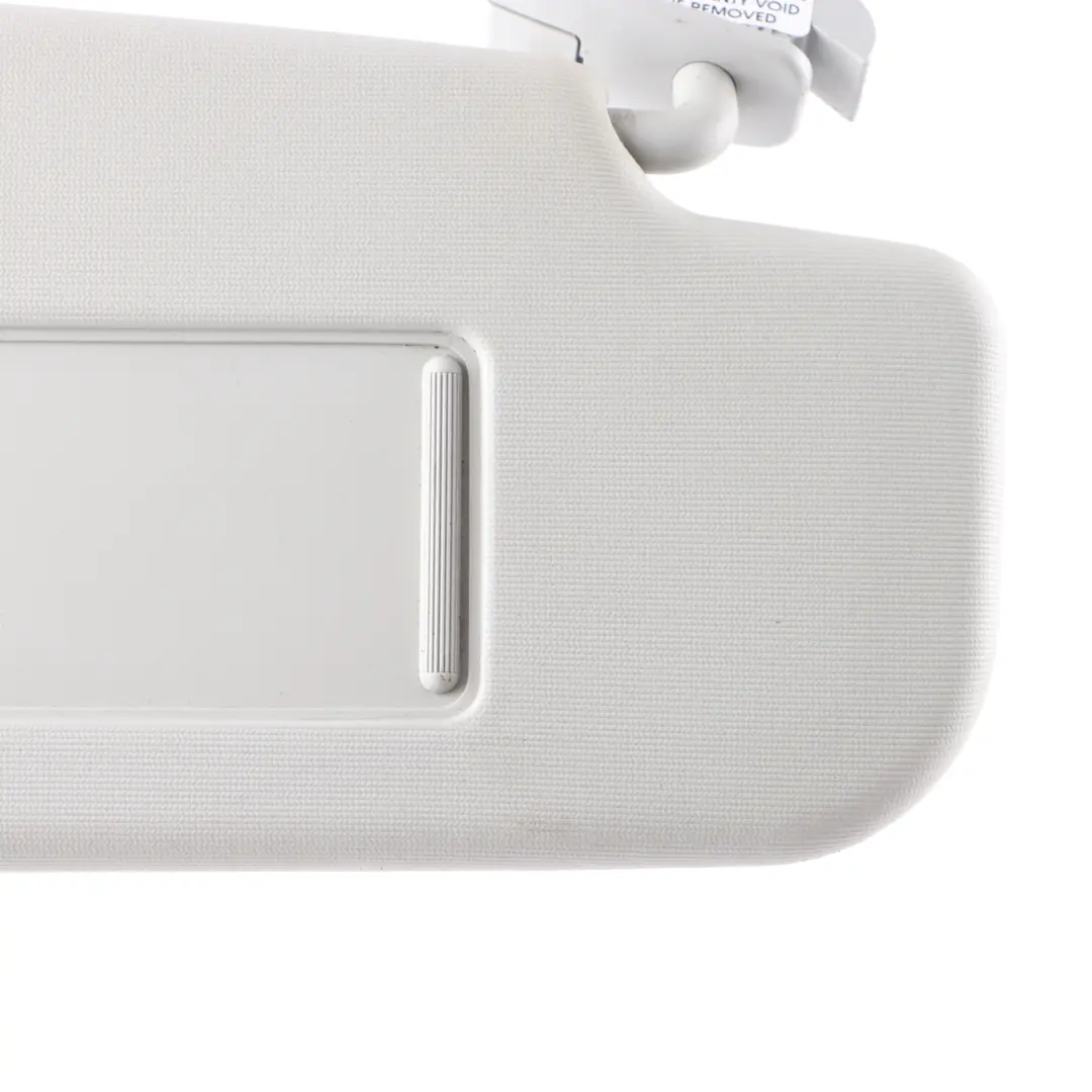 Skoda Octavia II Sun Visor Cover Panel Sunvisor Right O/S Mirror Grey 1Z0857552Q