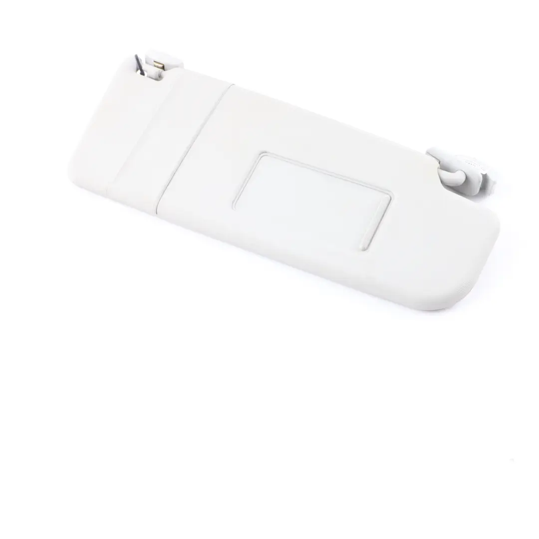 Skoda Octavia II Sun Visor Cover Panel Sunvisor Right O/S Mirror Grey 1Z0857552Q