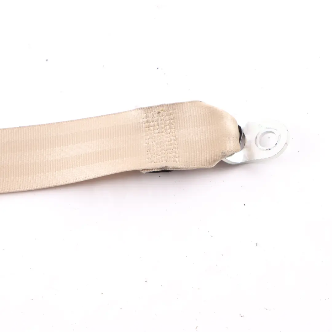 Skoda Octavia II Seat Belt Front Right O/S Safety Belt Cream 1Z0857702B