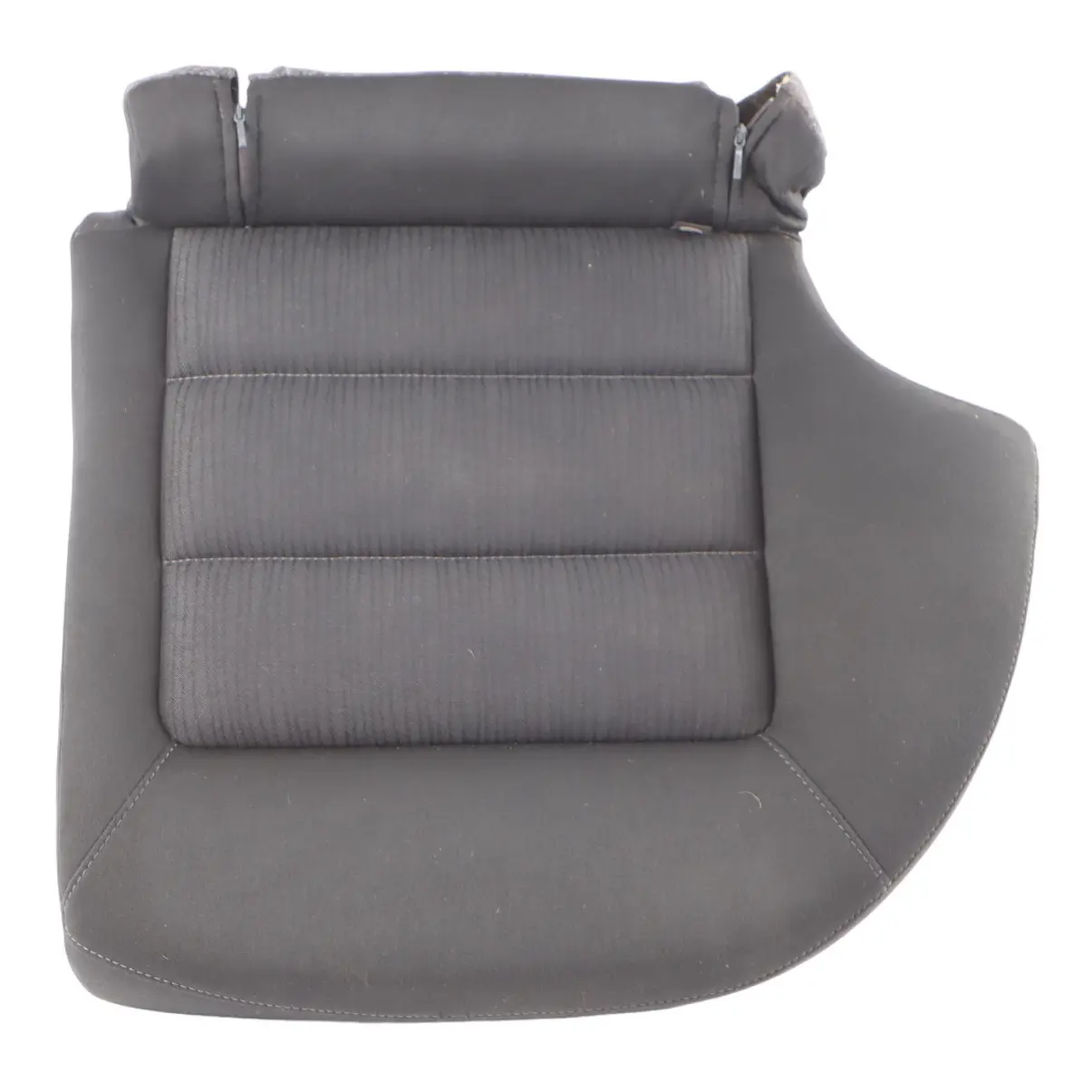 Skoda Octavia II Seat Cover Rear Left N/S Cloth Fabric Anthracite 1Z0885405ED