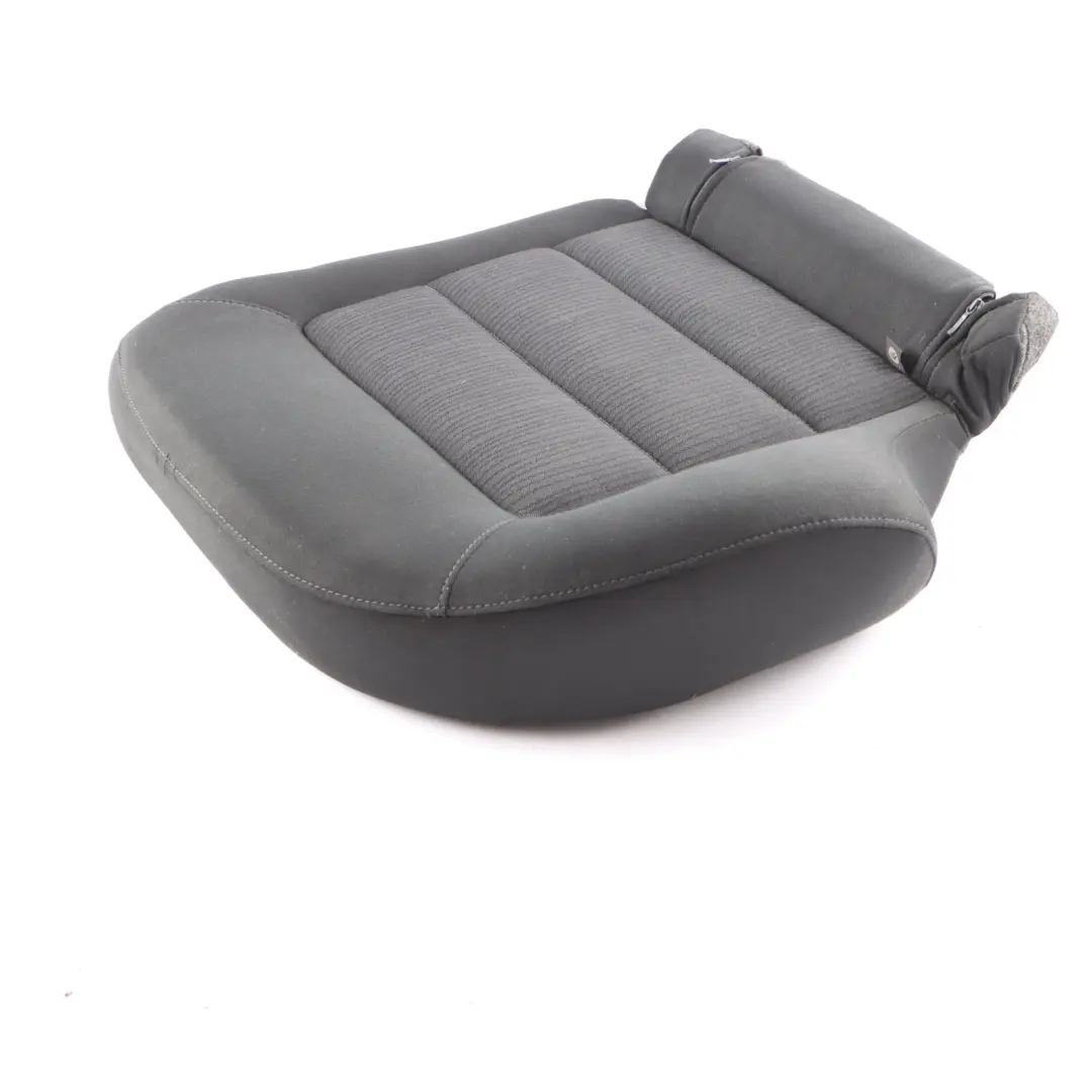 Skoda Octavia II Seat Cover Rear Left N/S Cloth Fabric Anthracite 1Z0885405ED