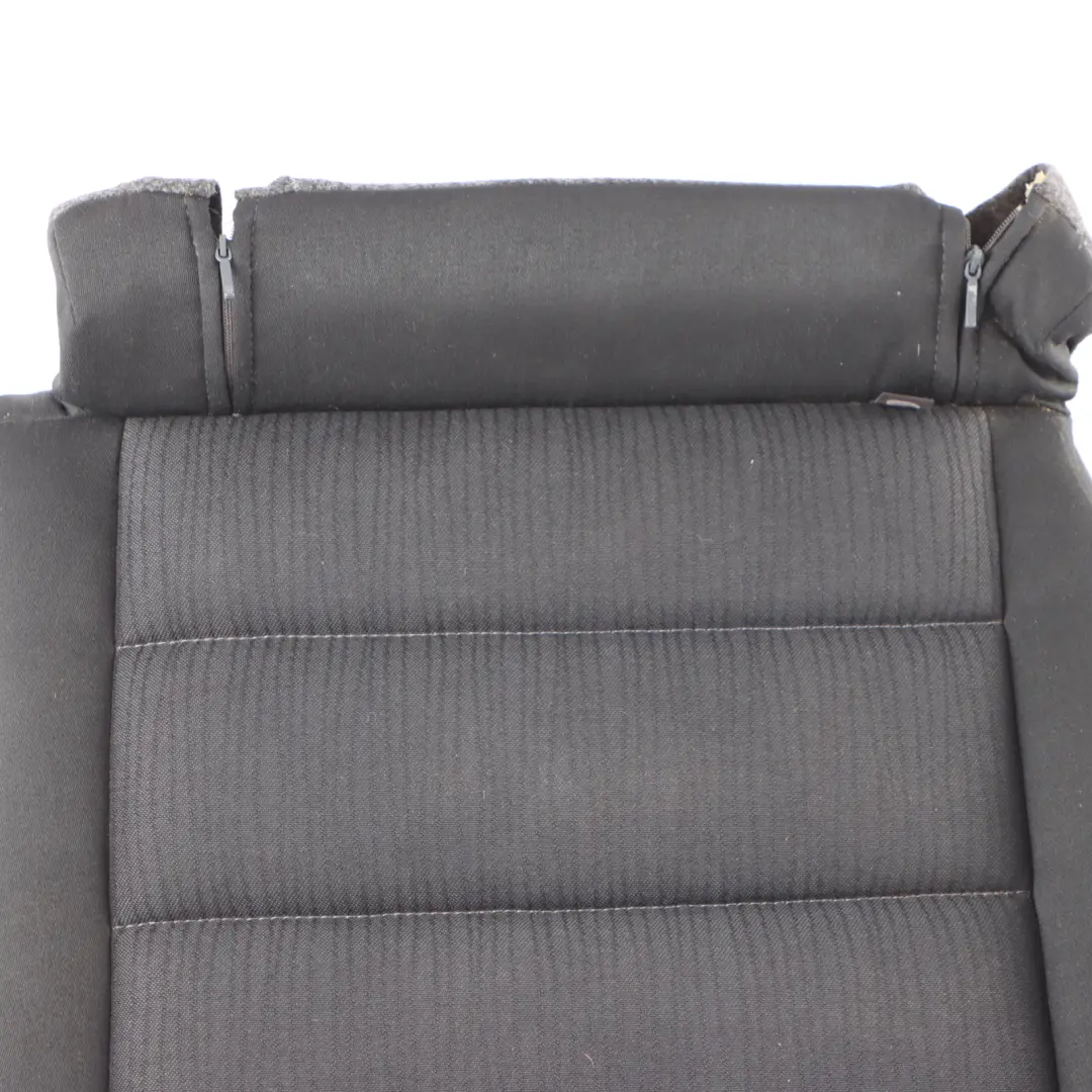 Skoda Octavia II Seat Cover Rear Left N/S Cloth Fabric Anthracite 1Z0885405ED