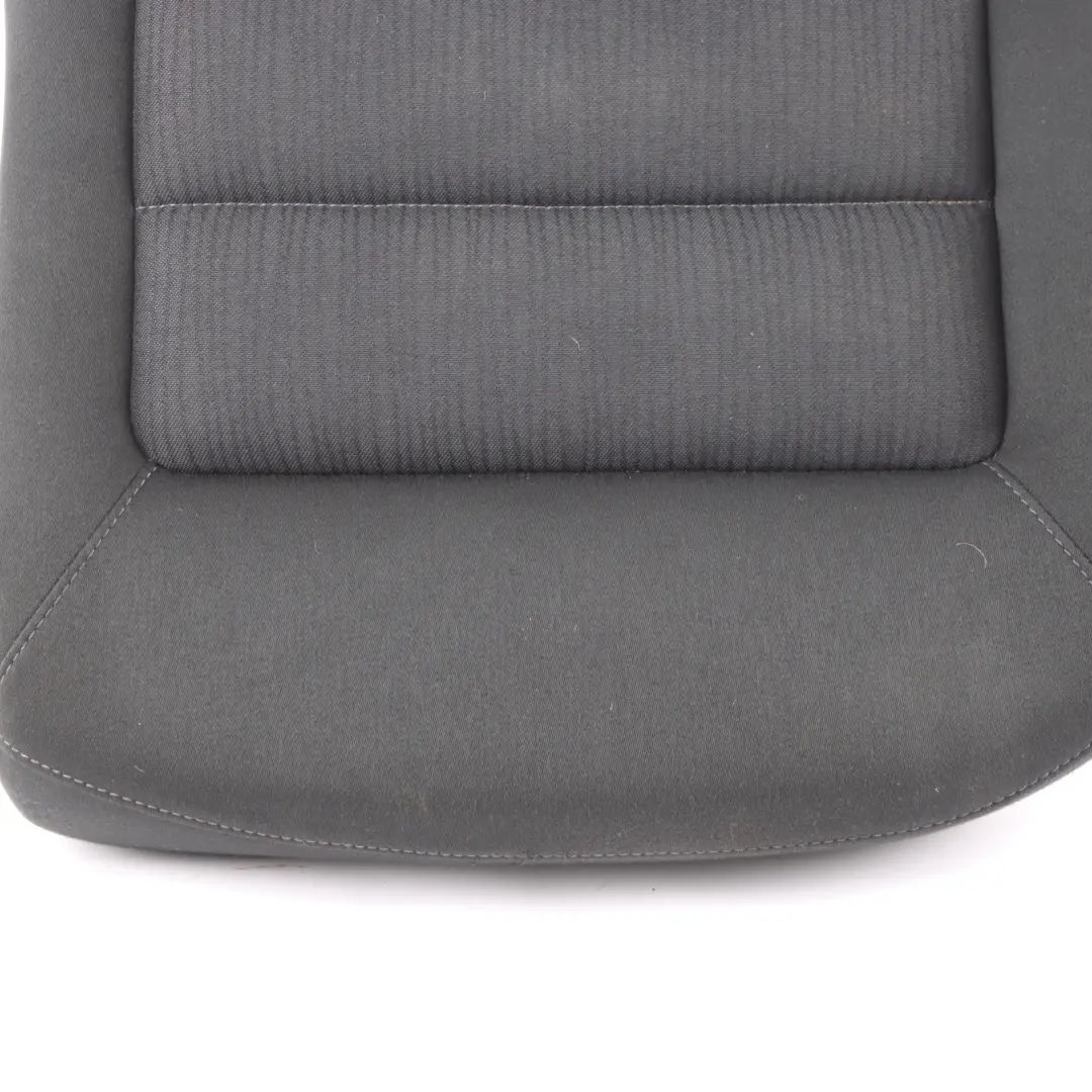 Skoda Octavia II Seat Cover Rear Left N/S Cloth Fabric Anthracite 1Z0885405ED