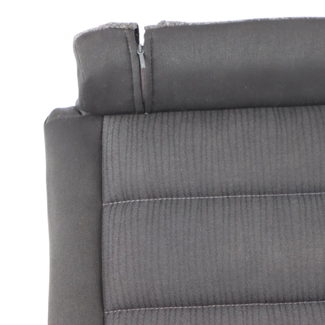 Skoda Octavia II Seat Cover Rear Left N/S Cloth Fabric Anthracite 1Z0885405ED
