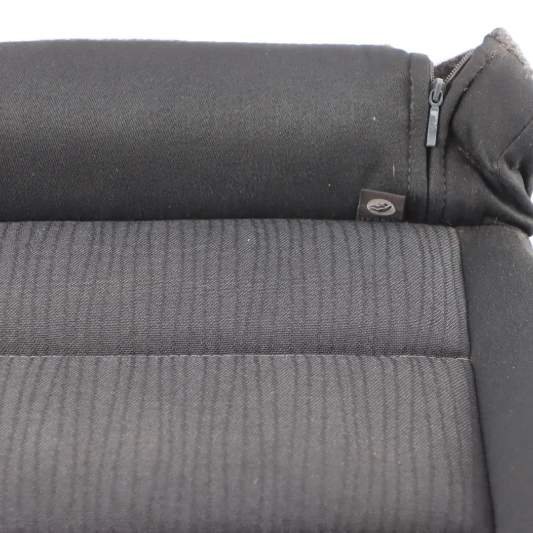 Skoda Octavia II Seat Cover Rear Left N/S Cloth Fabric Anthracite 1Z0885405ED