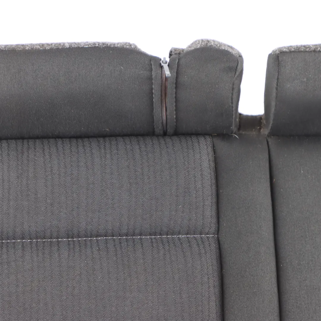 Skoda Octavia II Seat Cover Rear Right O/S Cloth Fabric Anthracite 1Z0885406CL