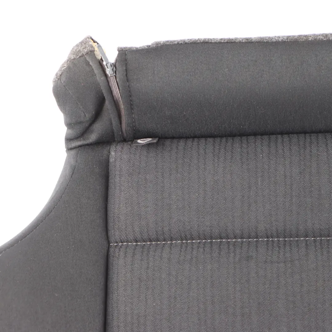 Skoda Octavia II Seat Cover Rear Right O/S Cloth Fabric Anthracite 1Z0885406CL