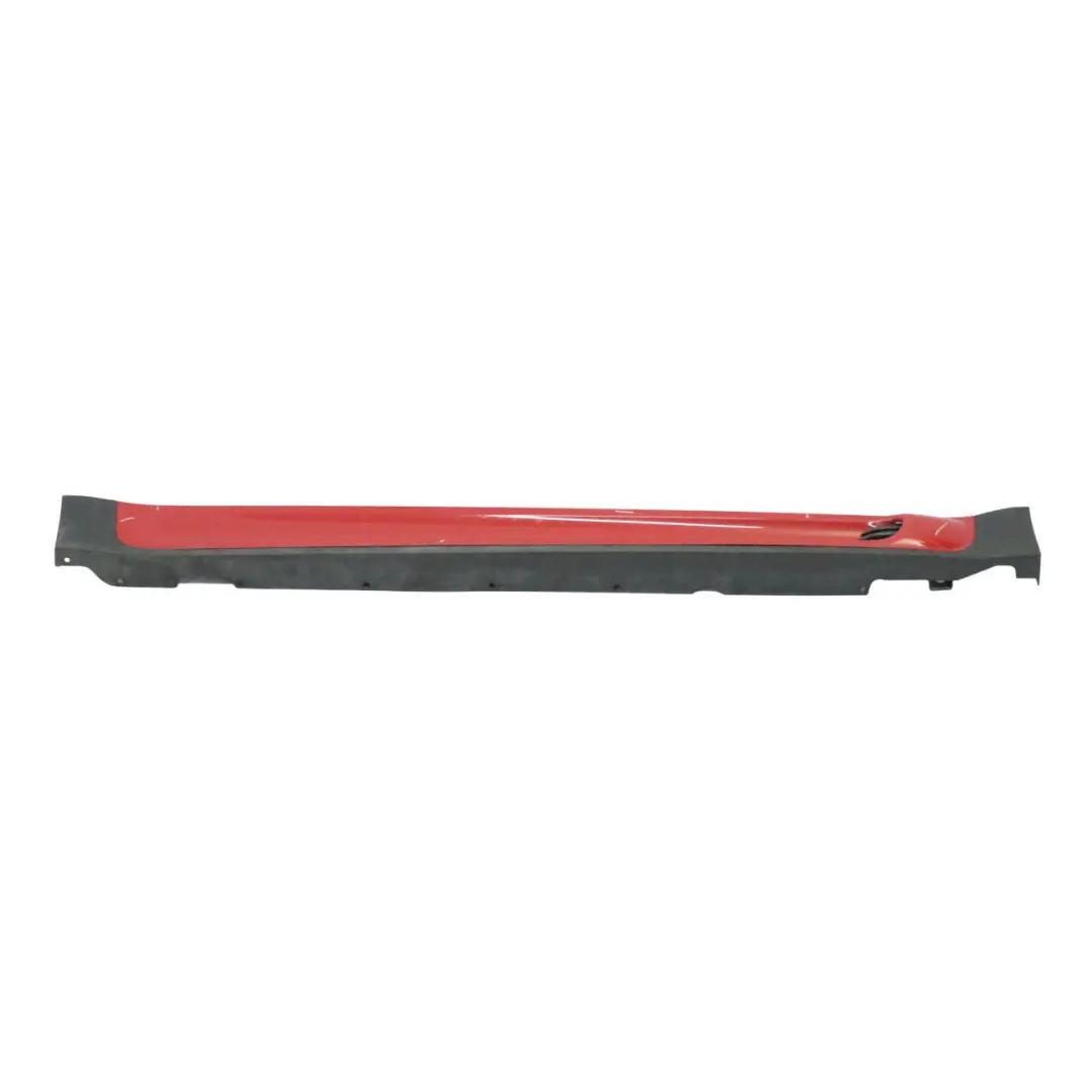 Side Skirt Mini R56 R57 JCW Left N/S Door Sill Trim Chili Red - 851