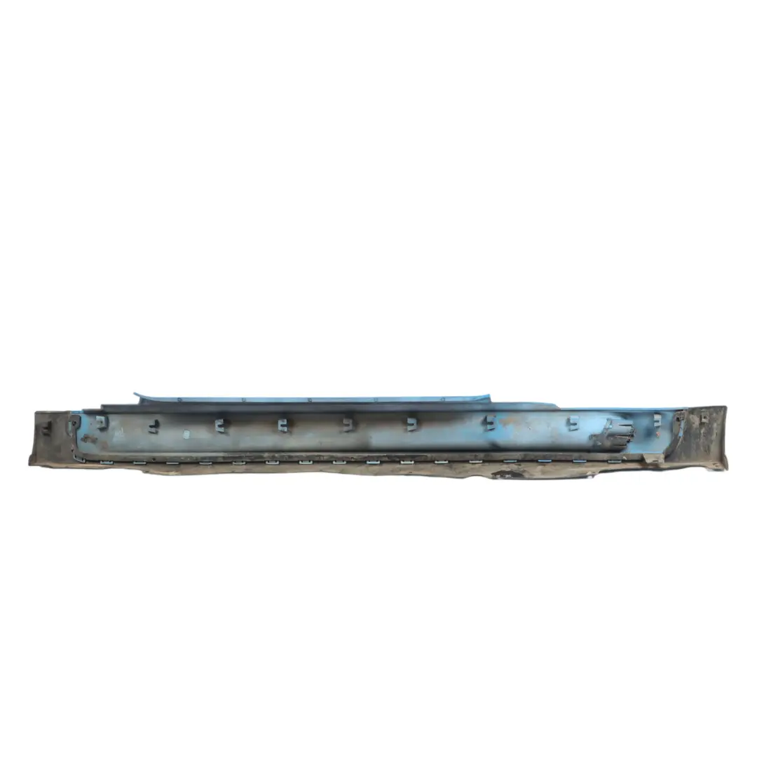 Mini R56 R57 JCW Right Door O/S Sill Skirt Side Laser Blue Metallic - A59