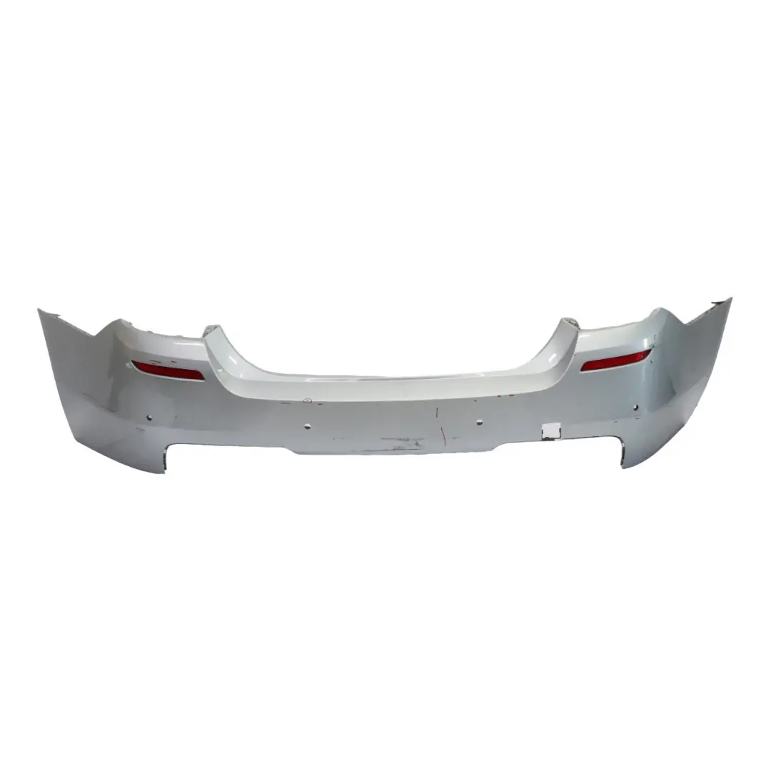 BMW F10 Rear Bumper Panel M Sport PDC Covering Glacier Silver Metallic - A83