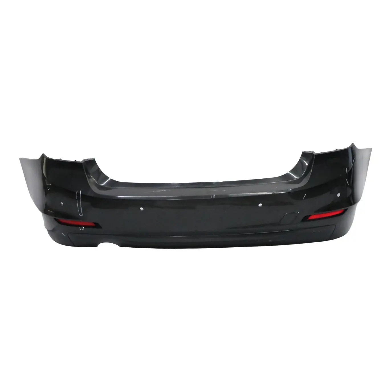 BMW F30 Rear Bumper Trim Panel Covering PDC Black Sapphire Metallic - 475