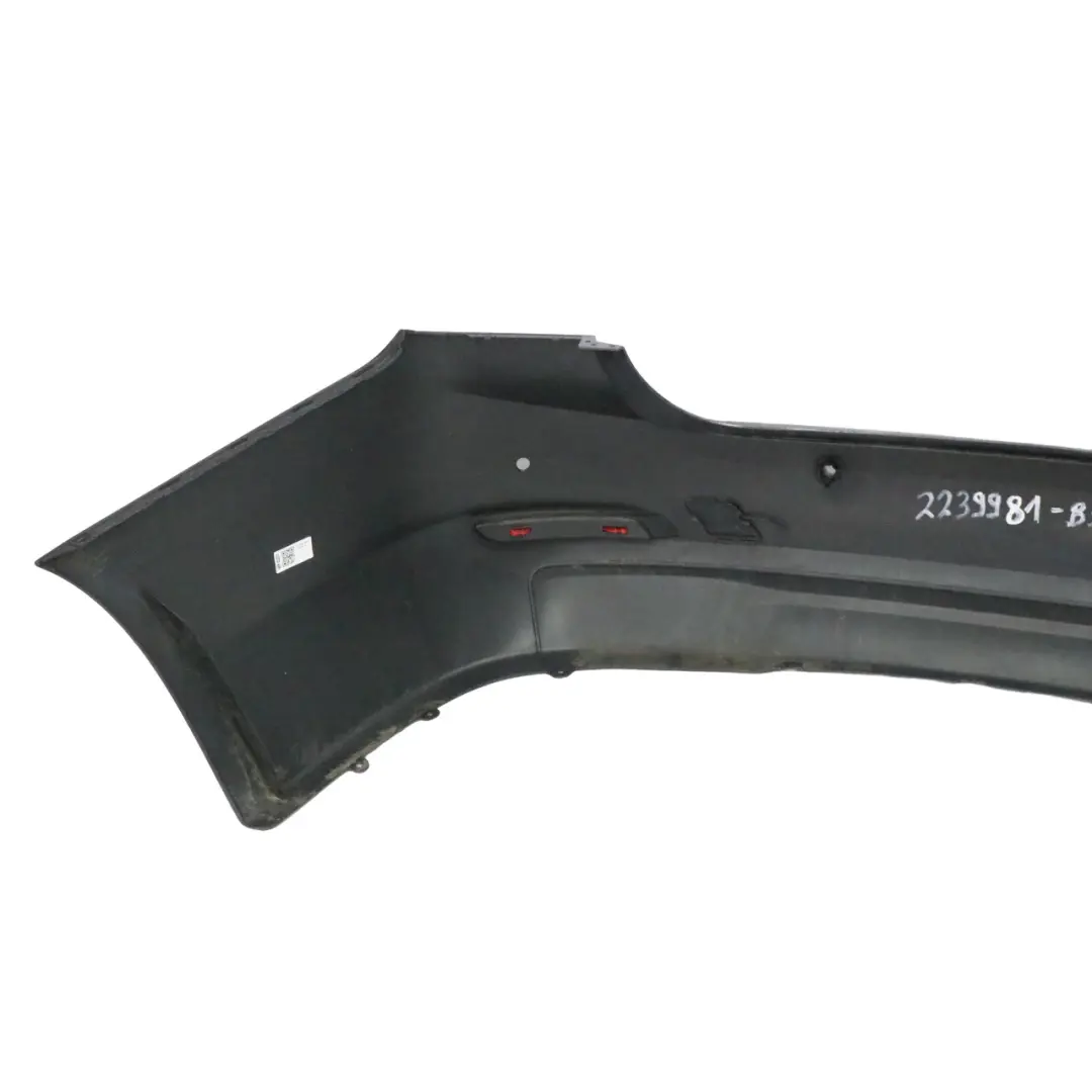 BMW F30 Rear Bumper Trim Panel Covering PDC Black Sapphire Metallic - 475