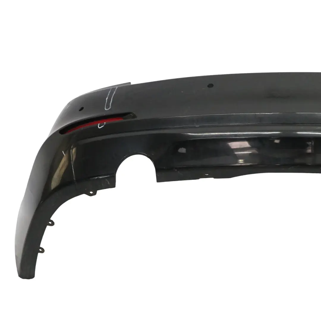 BMW F30 Rear Bumper Trim Panel Covering PDC Black Sapphire Metallic - 475