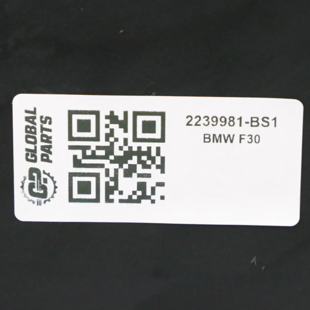 BMW F30 Zderzak Tylny PDC Black Sapphire Czarny Metalik - 475