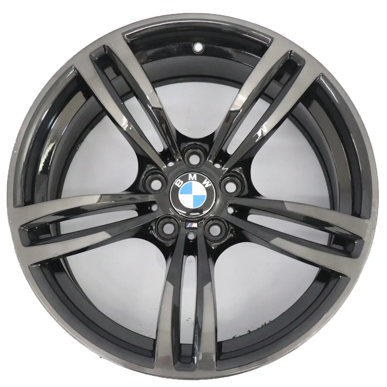 BMW F87 M2 F80 M3 F82 M4 Roue Avant Jante Alliage 19" M Double Spoke 437 2284550