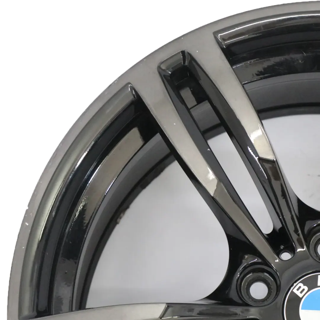 BMW F87 M2 F80 M3 F82 M4 Vorderrad Alufelge 19" M Doppelspeiche 437 2284550