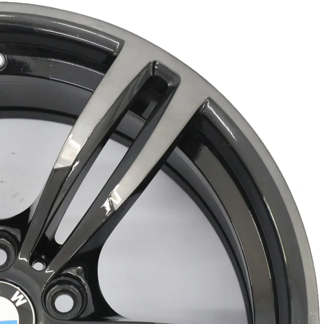 BMW F87 M2 F80 M3 F82 M4 Vorderrad Alufelge 19" M Doppelspeiche 437 2284550