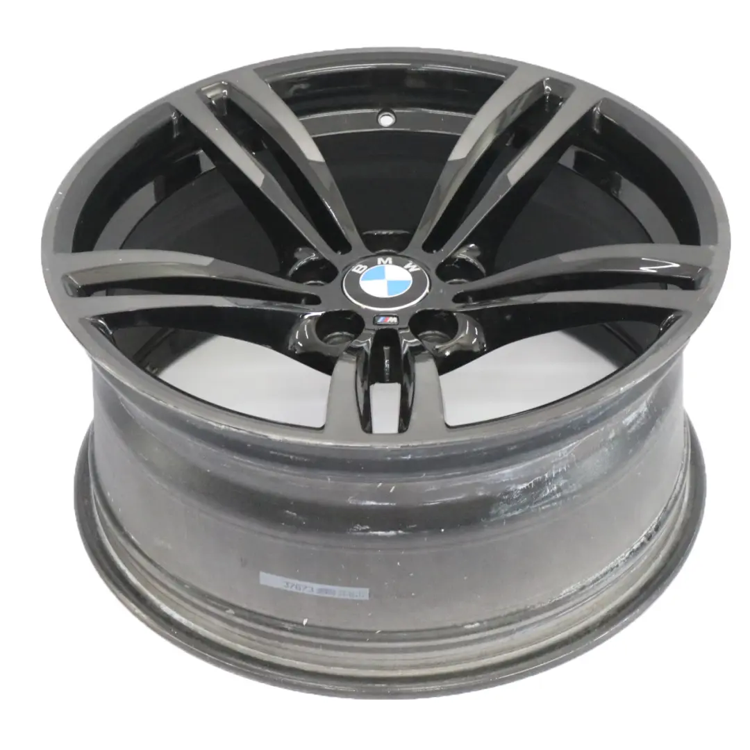 BMW F87 M2 F80 M3 F82 M4 Vorderrad Alufelge 19" M Doppelspeiche 437 2284550