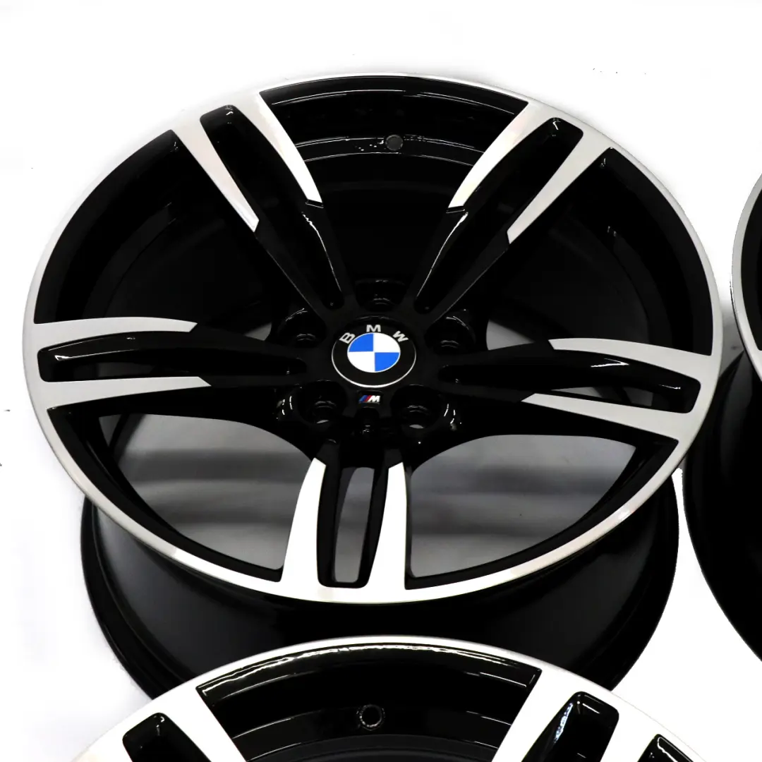 BMW F80 M3 F82 M4 Juego Llantas Aleación 19" M Doble Radio 437 2284755 2284756