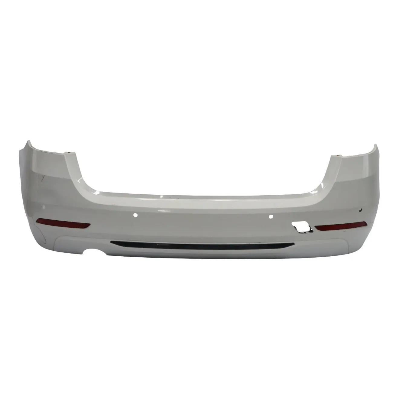 BMW F31 Touring Rear Bumper Trim Panel PDC Alpinweiss 3 White - 300