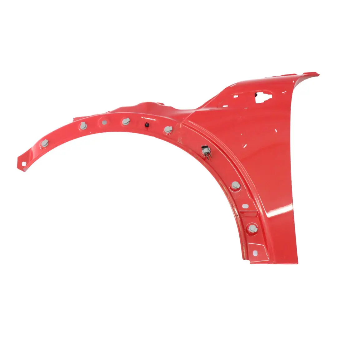 Mini R55 R56 R57 R58 Panel Lateral Delantero Ala Izquierda Chili Red - 851