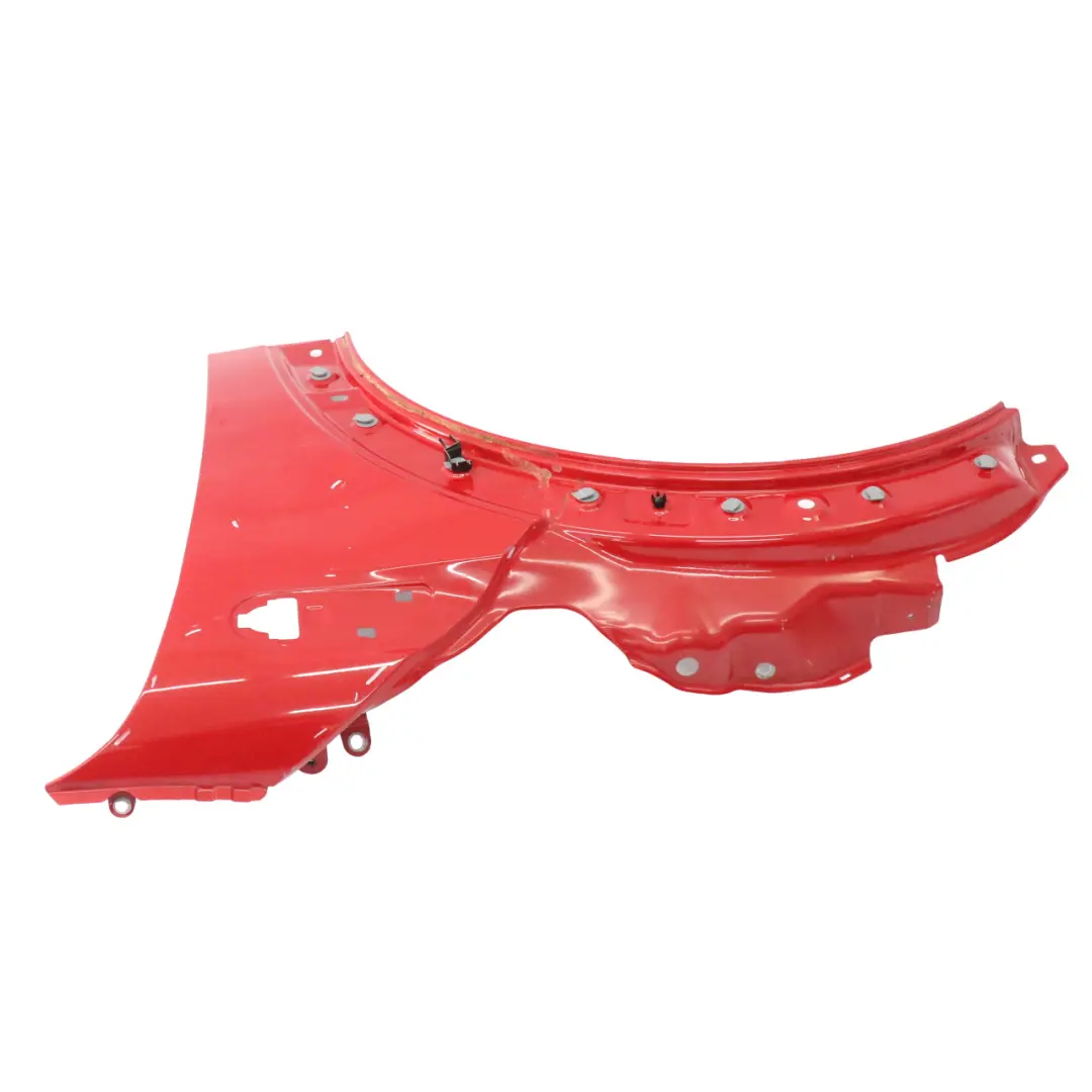 Mini R55 R56 R57 R58 Panel Lateral Delantero Ala Izquierda Chili Red - 851