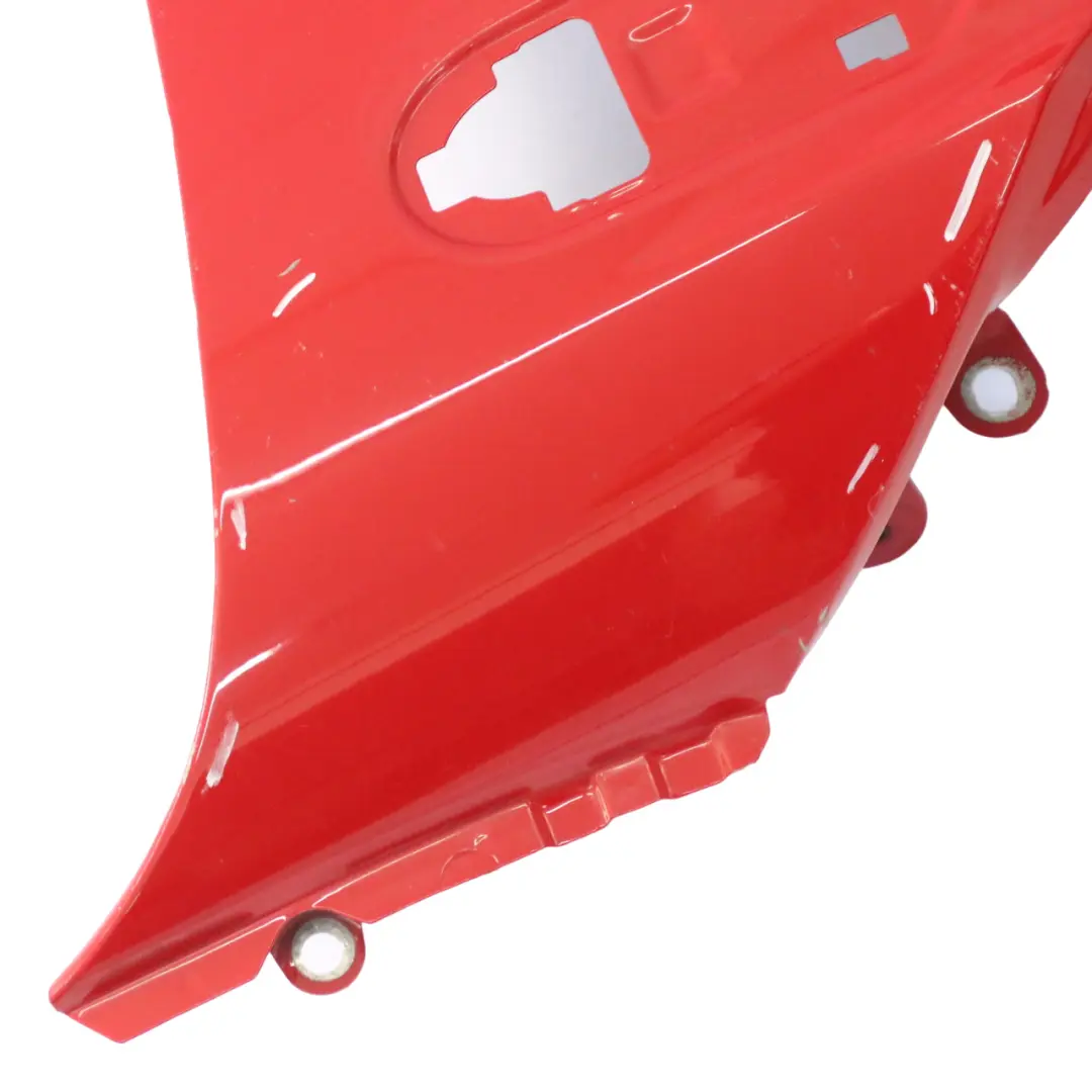 Mini R55 R56 R57 R58 Panel Lateral Delantero Ala Izquierda Chili Red - 851