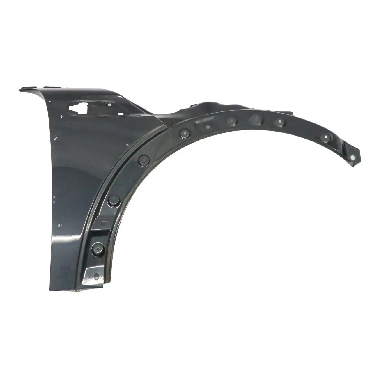 Mini Cooper R55 R56 R57 R58 Side Panel Front Right Wing O/S Astro Black - A25