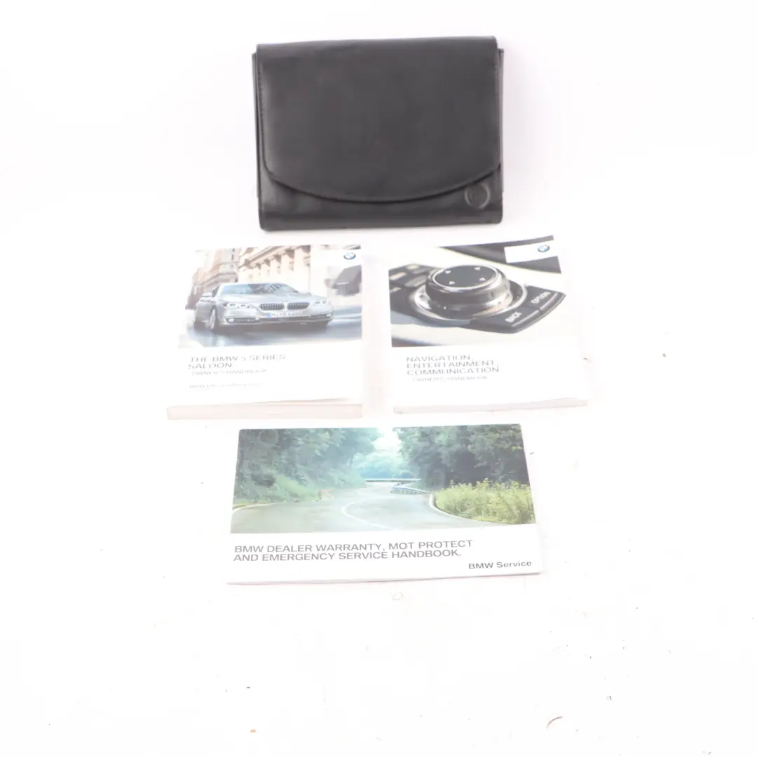 BMW F10 LCI Owner Handbook Book Instructions Manual Case Wallet Bookcase 2911155