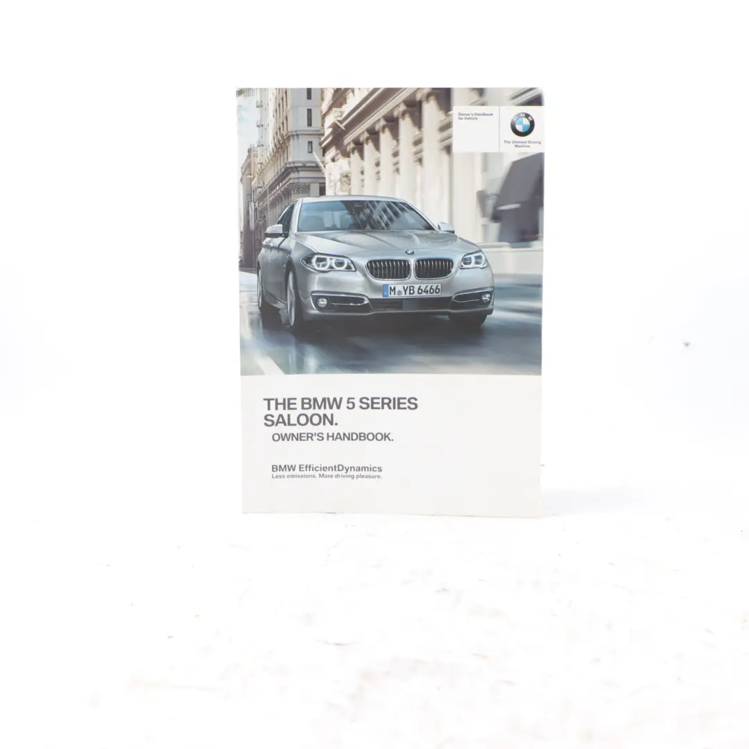 BMW F10 LCI Owner Handbook Book Instructions Manual Case Wallet Bookcase 2911155