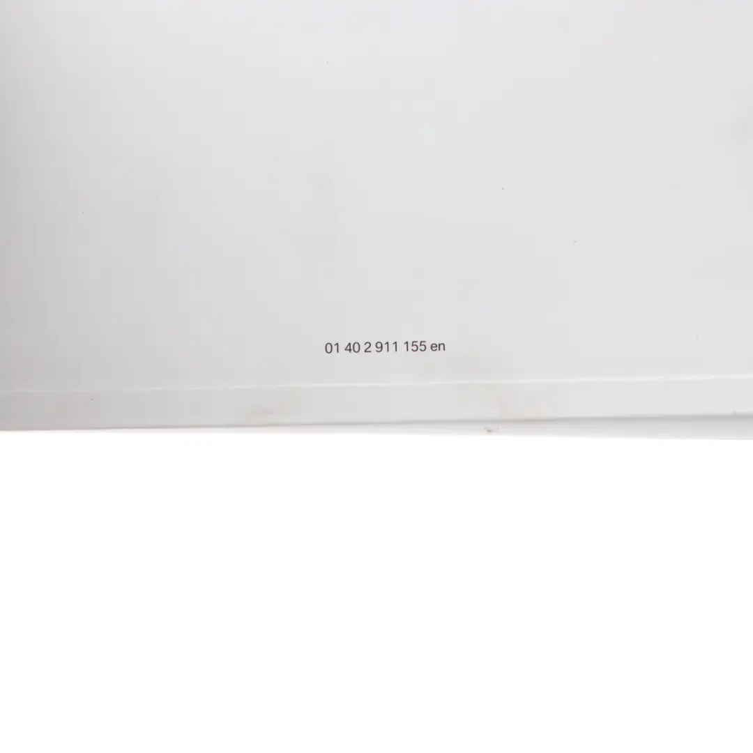 BMW F10 LCI Owner Handbook Book Instructions Manual Case Wallet Bookcase 2911155