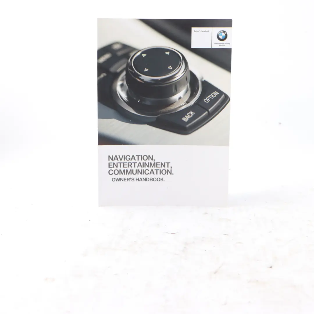 BMW F10 LCI Owner Handbook Book Instructions Manual Case Wallet Bookcase 2911155