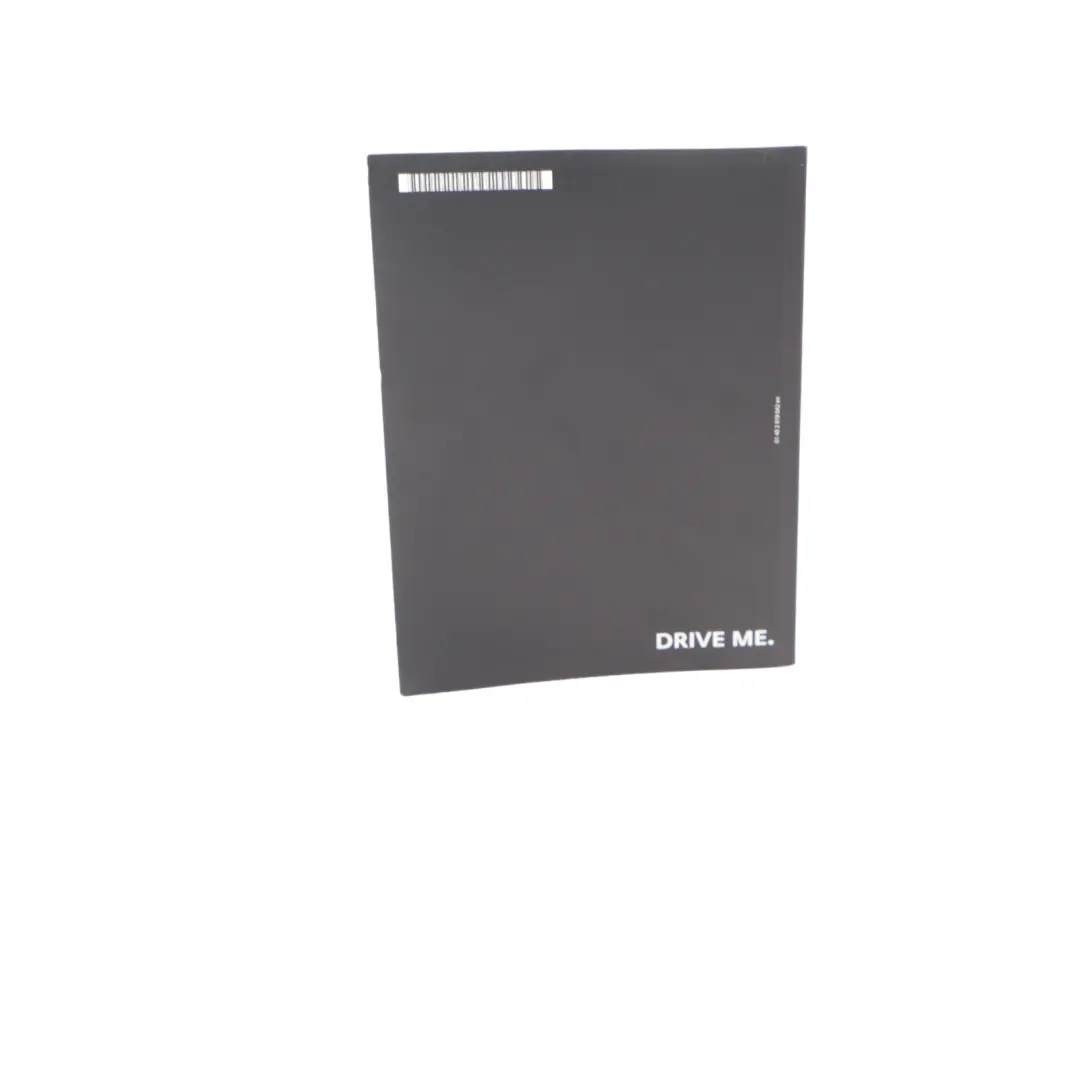 Mini Paceman R61 Owner's Handbook Pouch Wallet Case Set 2919020