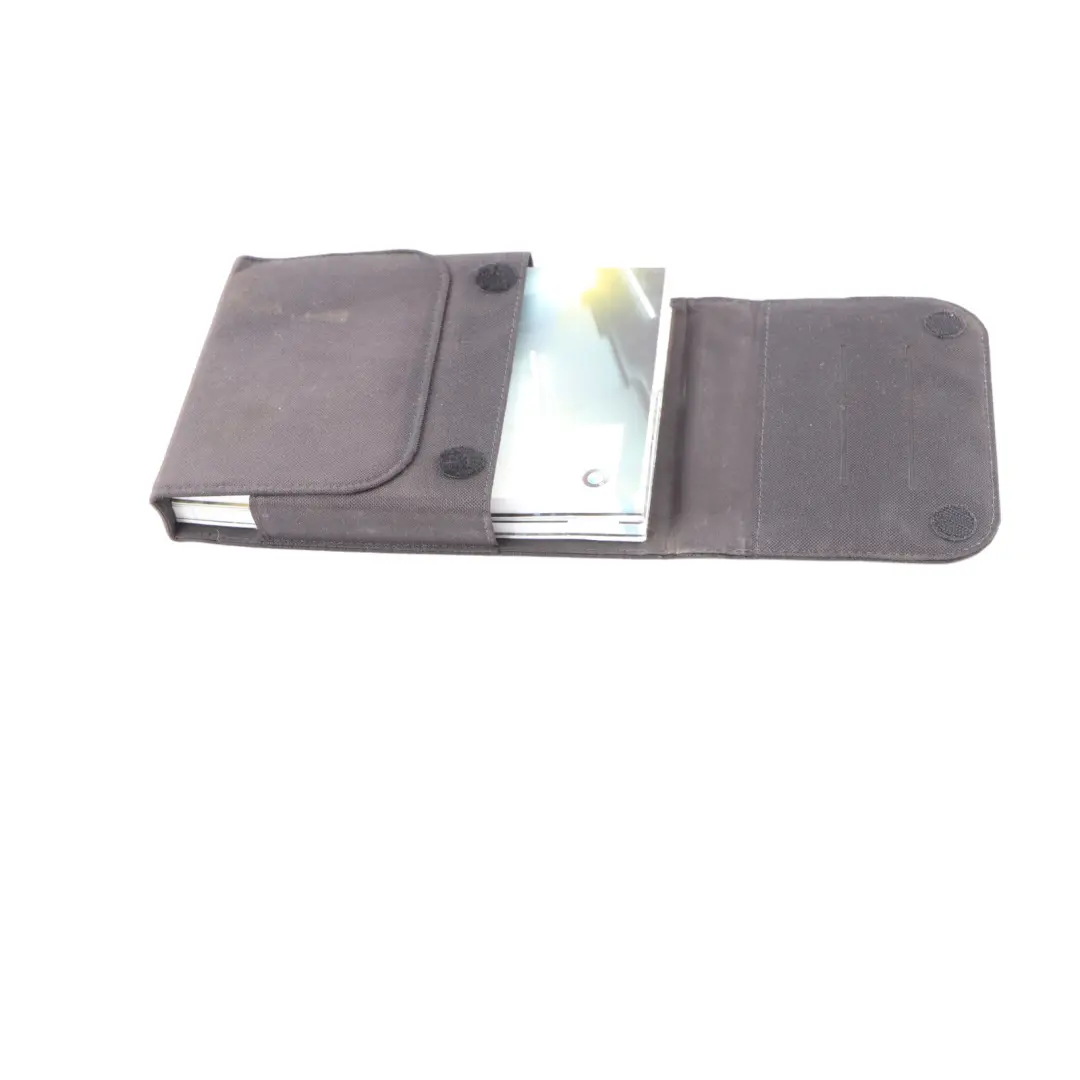 BMW F32 English Service Owner's Manual Handbook Booklet Case Wallet 2956755