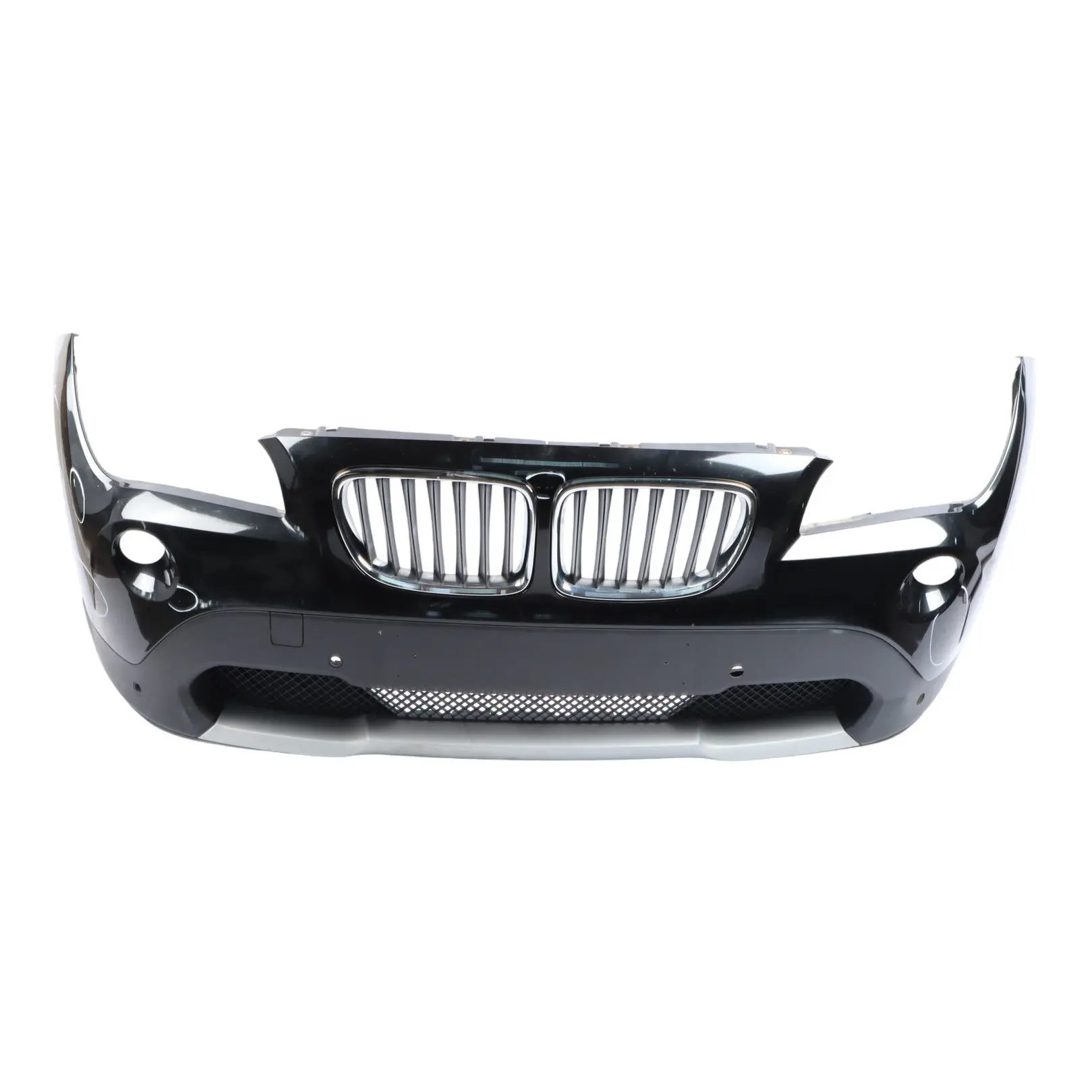 BMW X1 E84 Front Bumper Cover PDC Panel Black Sapphire Metallic - 475