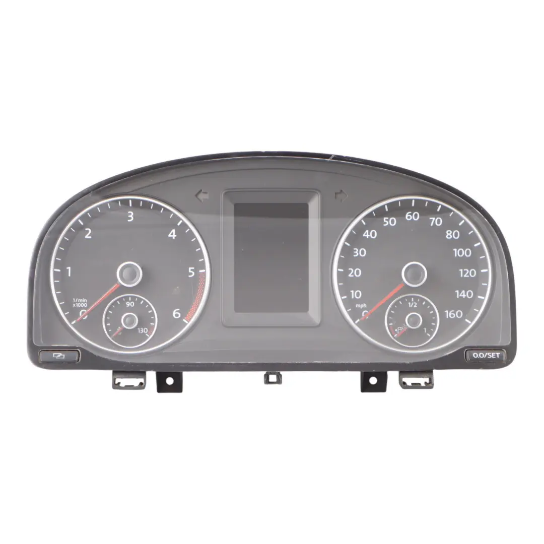 VW Caddy Maxi 2K Diesel Speedo Meter Clock Instrument Cluster Manual 2K0920965A