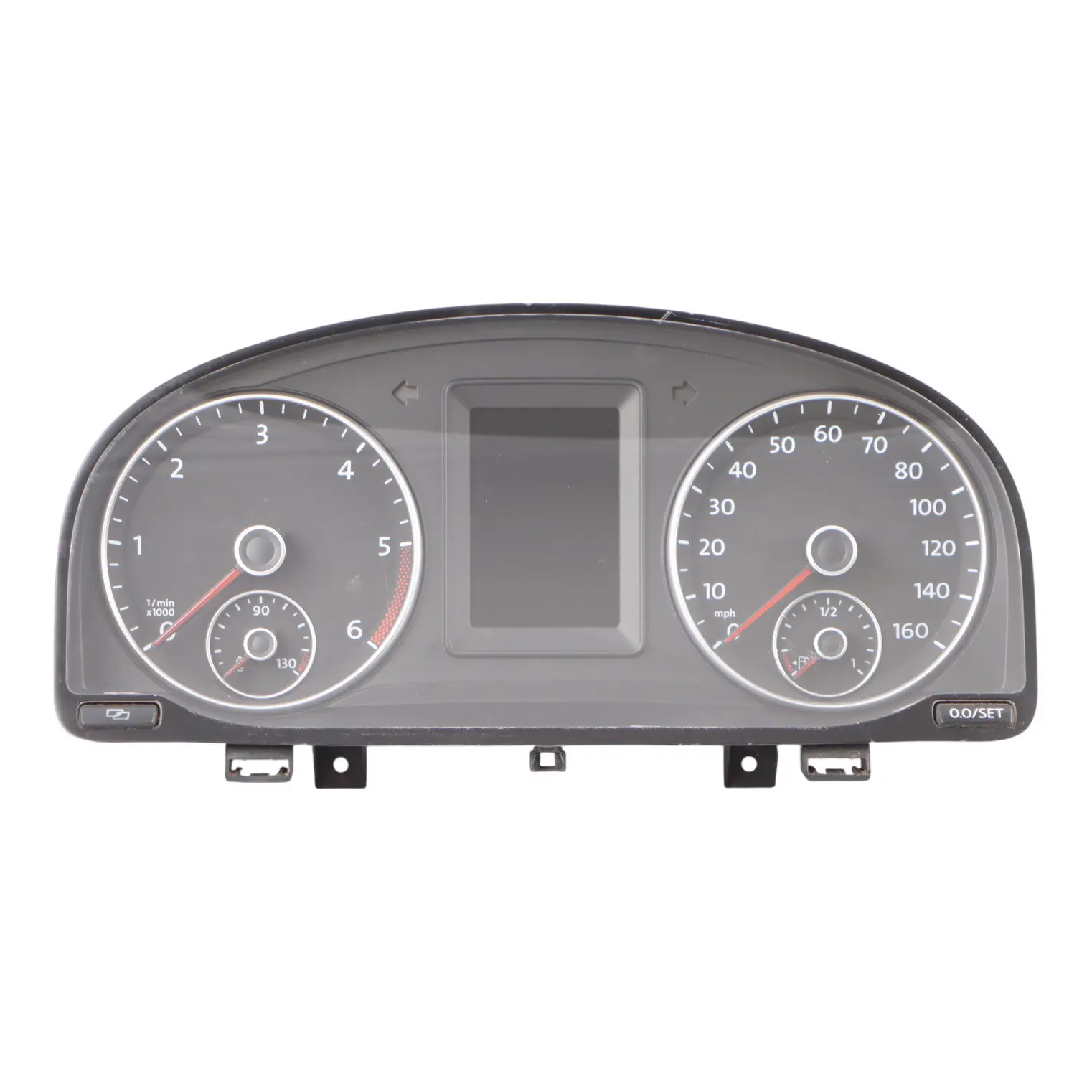 VW Caddy Maxi 2K Diesel Speedo Meter Clock Instrument Cluster Manual 2K0920965A